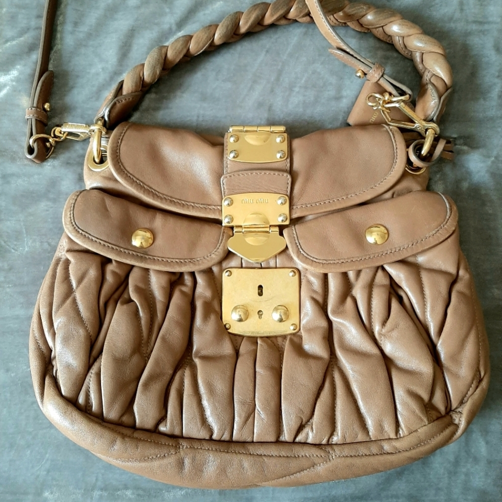 SOLD-Miu Miu Bag - 100% Authentic - Picture 13 of 15